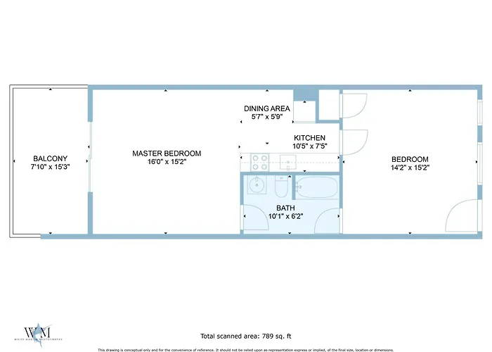 Apartment 1 Bedroom On The Boardwalk By The Inlet