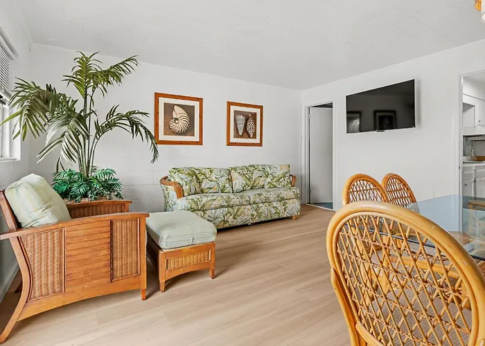 1 Bedroom On The Boardwalk By The Inlet * Ocean City