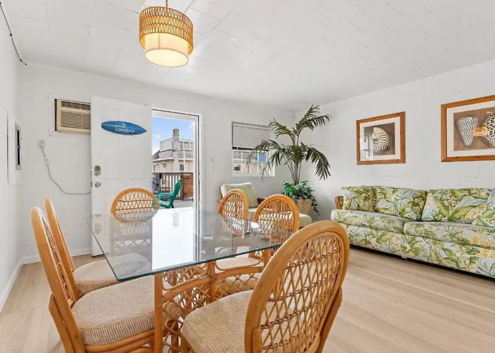 1 Bedroom On The Boardwalk By The Inlet Apartment Ocean City