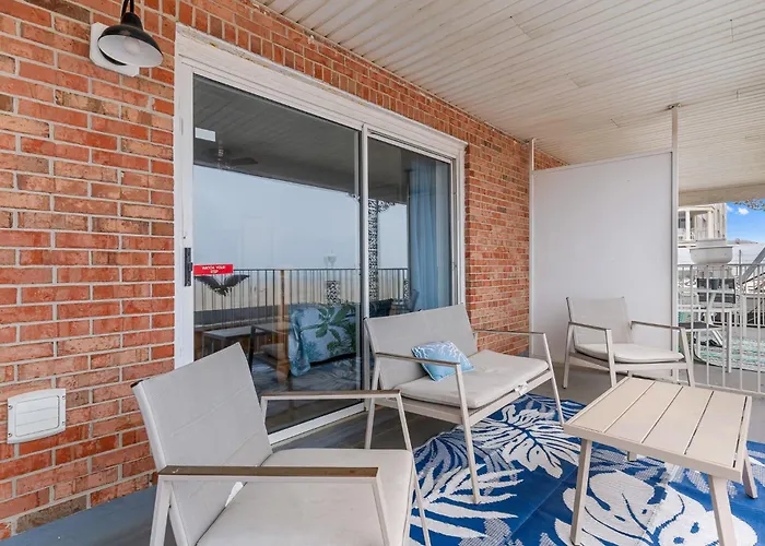 1 Bedroom On The Boardwalk By The Inlet Apartment *