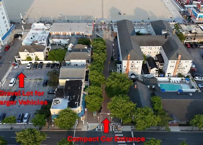 1 Bedroom On The Boardwalk By The Inlet Ocean City