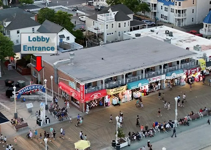 1 Bedroom On The Boardwalk By The Inlet Apartment Ocean City